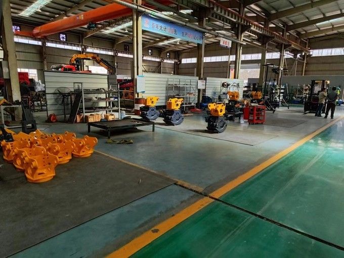 Shandong Zhongju Intelligent Equipment Co., Ltd. línea de producción del fabricante